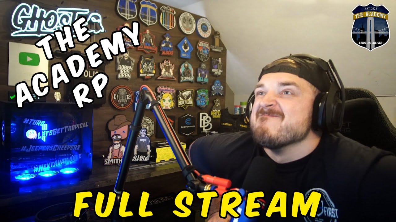 Officer Messer - The Academy RP | Full Stream | 11/14/2024