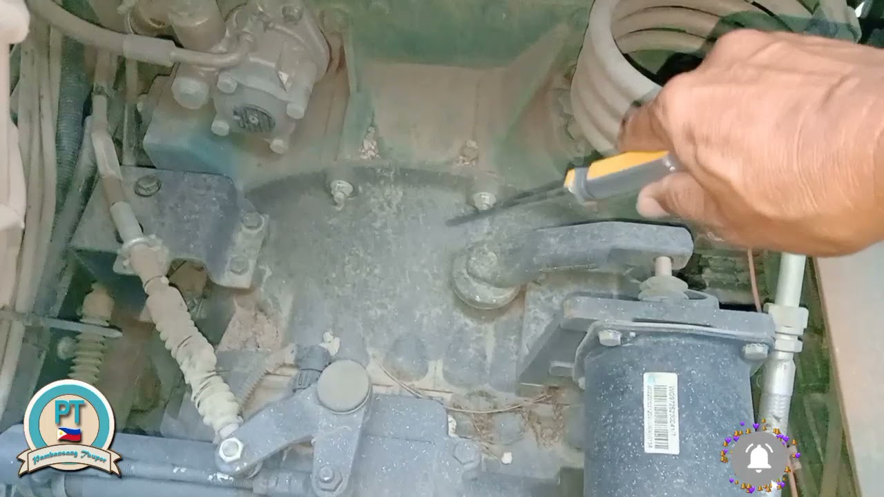 Paano ba itroubleshoot ang umipit na kambyo Ng mga trucks?Samahan nyu ako at ituturo ko po sa inyo☝️