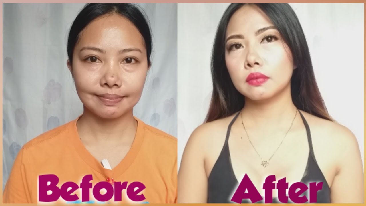 Makeup Transformation | Pinay version | MCA Vlogs