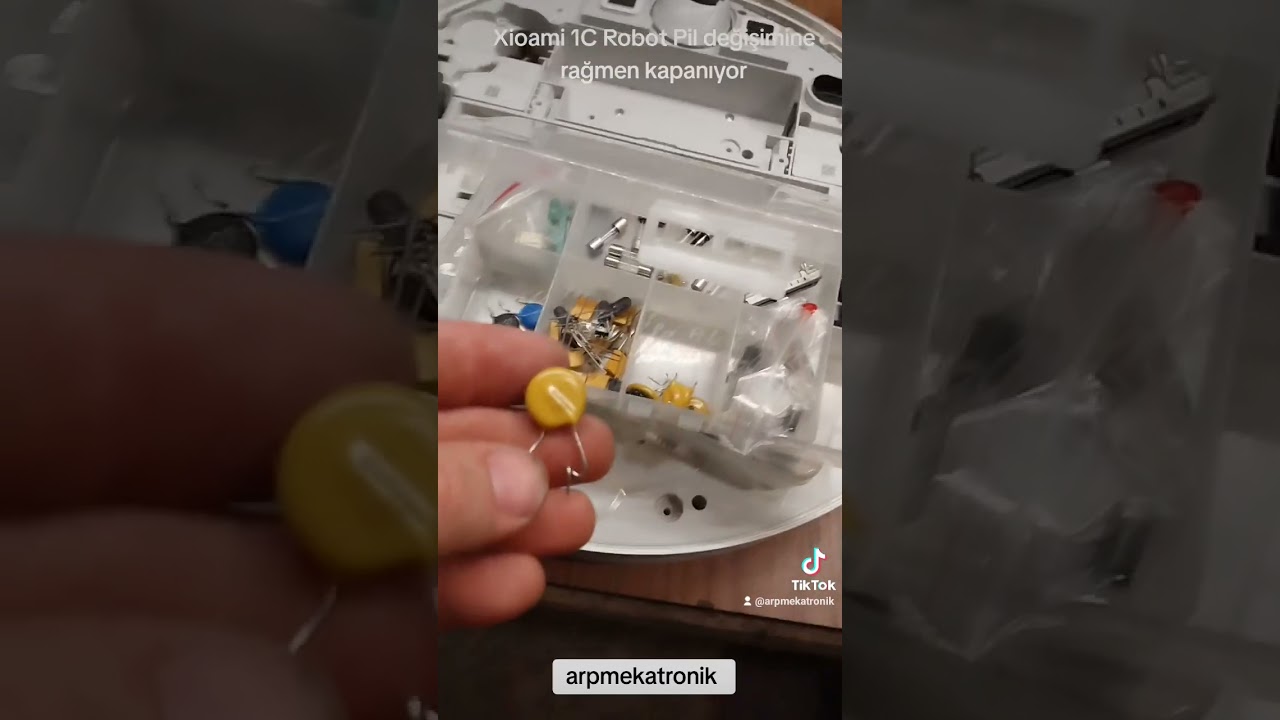 xiaomi 1c robot pil Değişimine Rağmen kapanıyor Nasıl Yapılır