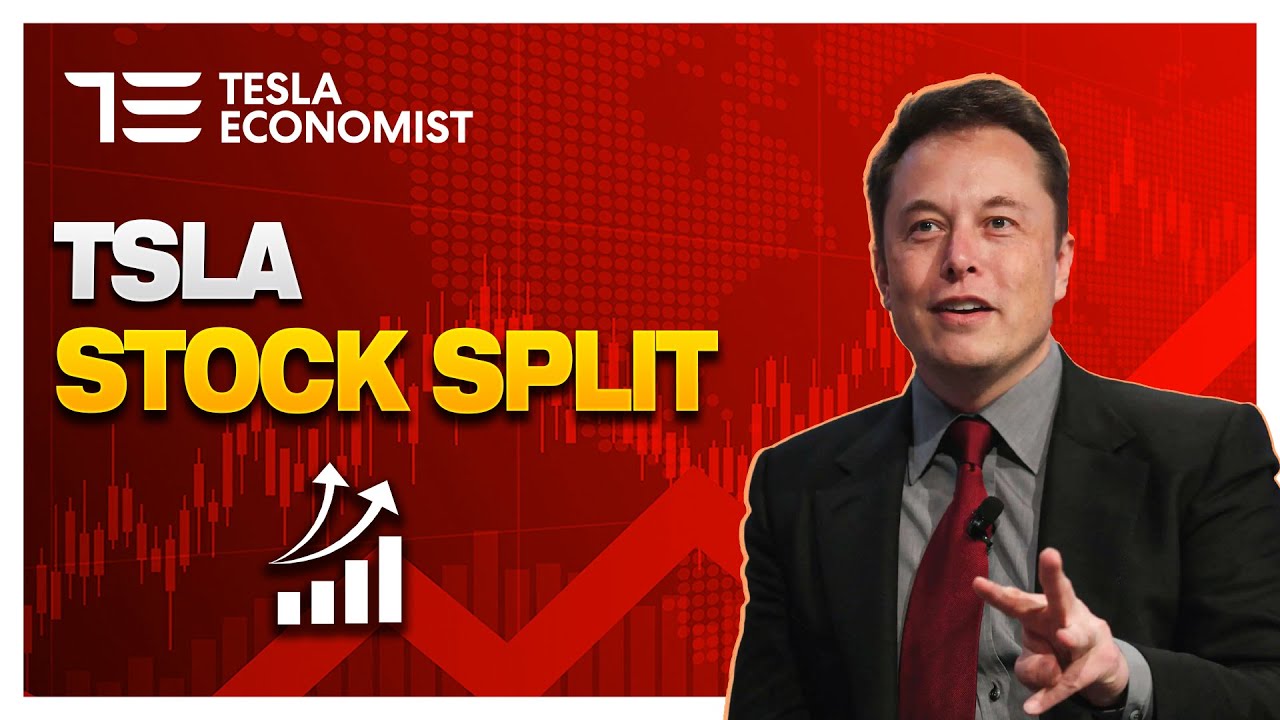 What a Stock Split Means for Tesla