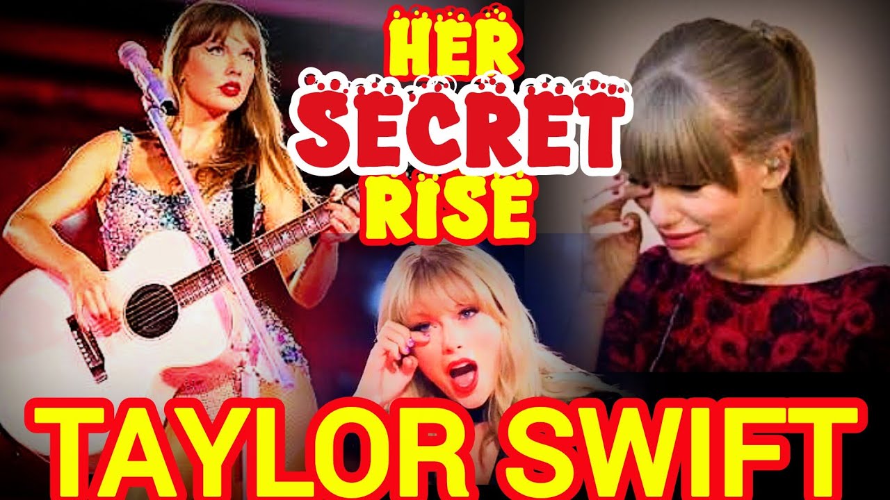The Shocking Rise of Taylor Swift — No One Saw This Coming