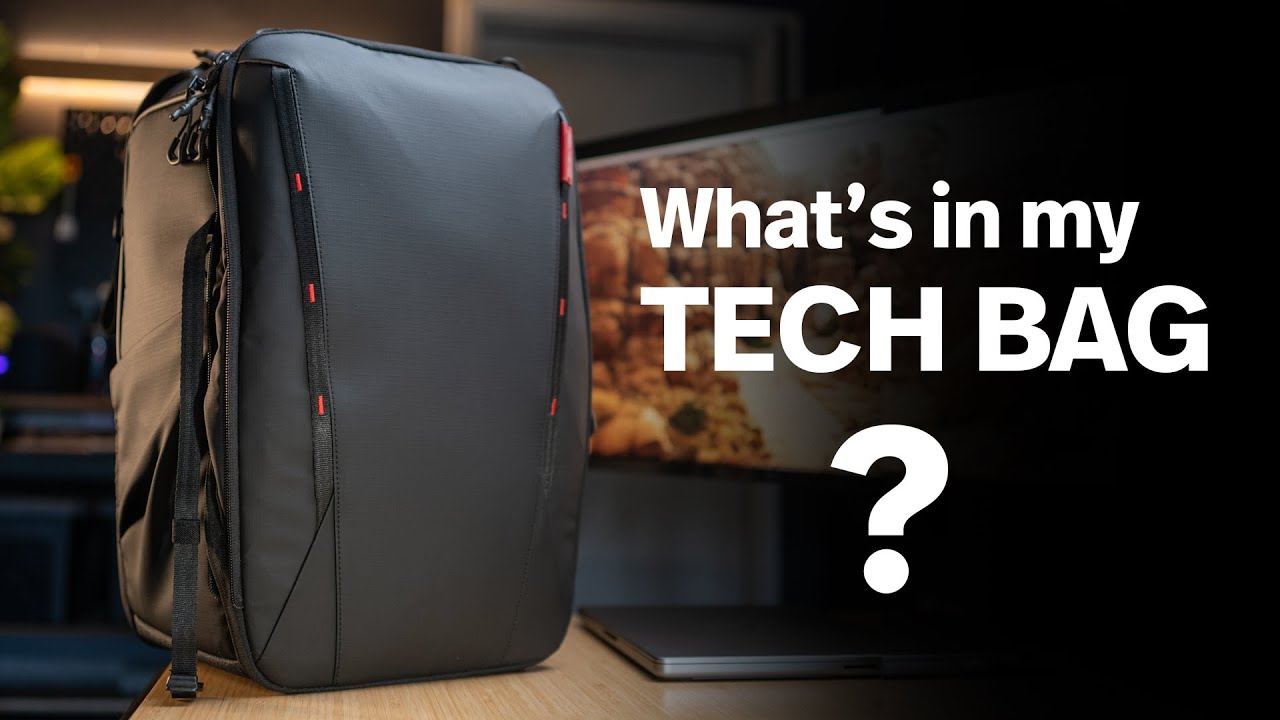 What's In My Tech Bag Featuring the OneMo 2