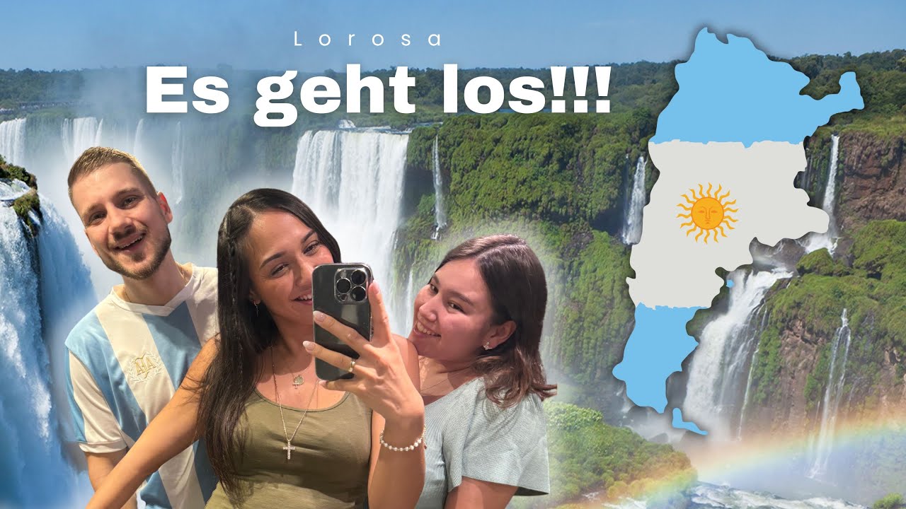 MIT JESUS UNTERWEGS /LOROSA - Es geht los nach Argentinien!