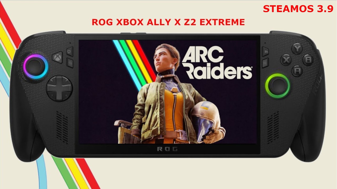 ROG Xbox Ally X Z2 Extreme / Arc Raiders Performance / SteamOS 3.9