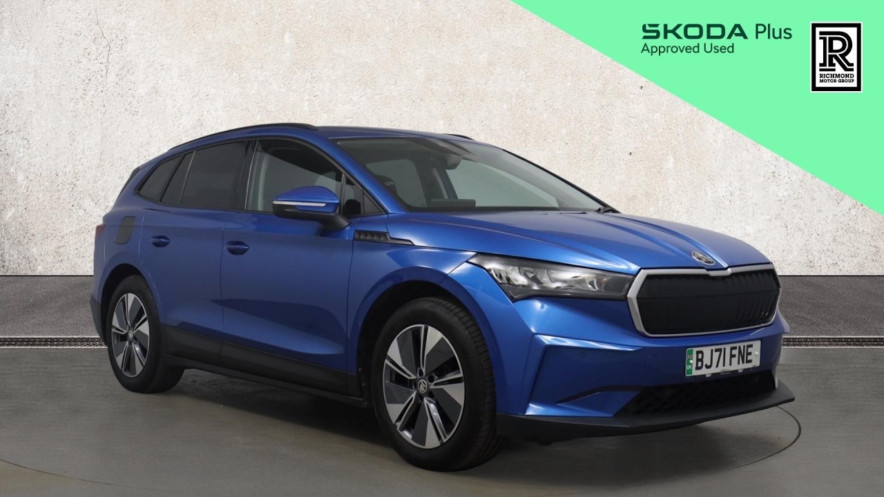 Skoda Enyaq 62kWh 60 SUV 5dr Electric Auto | Richmond Motor Group | Hampshire, West Sussex & Surrey