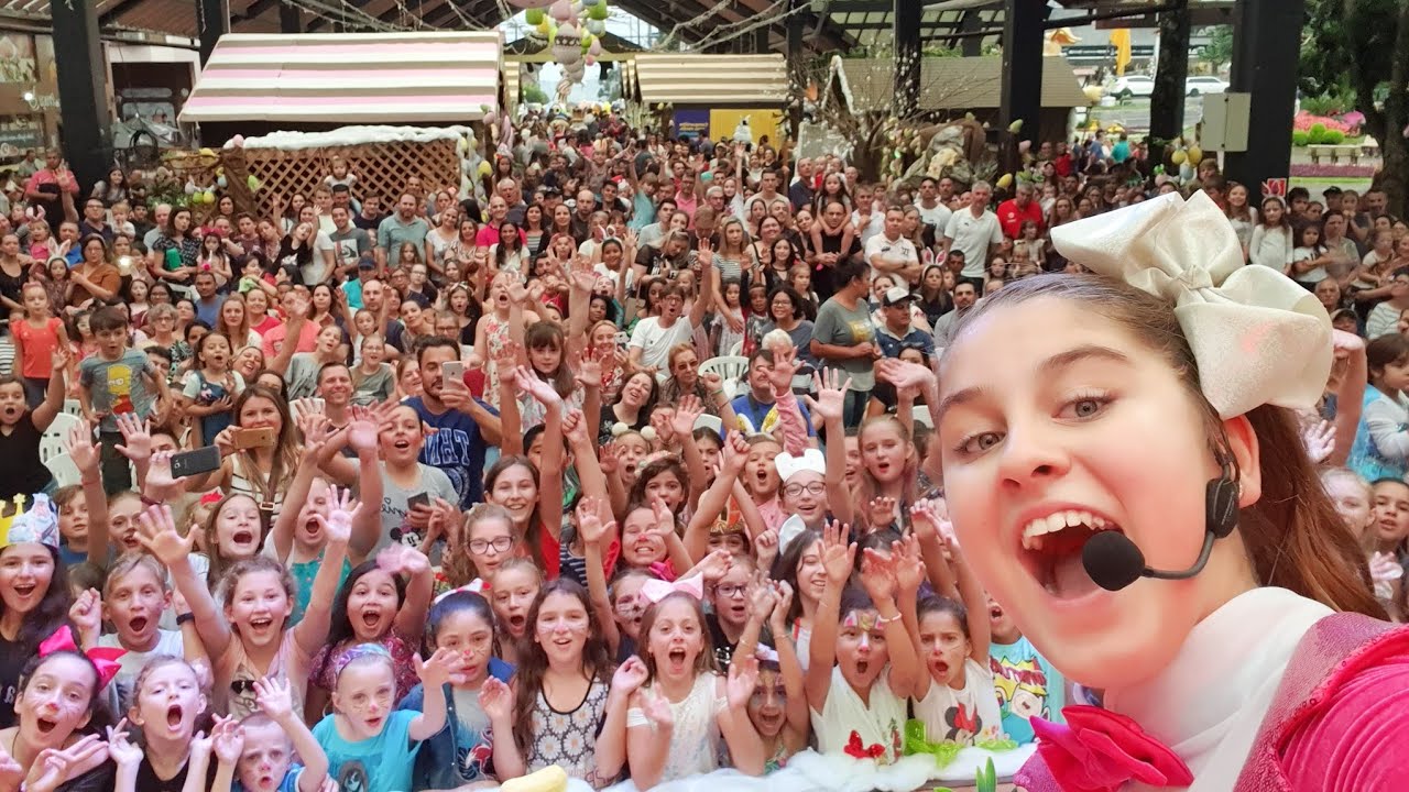 SHOW DE PÁSCOA da CANTORA INFANTIL MILENINHA - 2019 ☆ Mileninha ☆