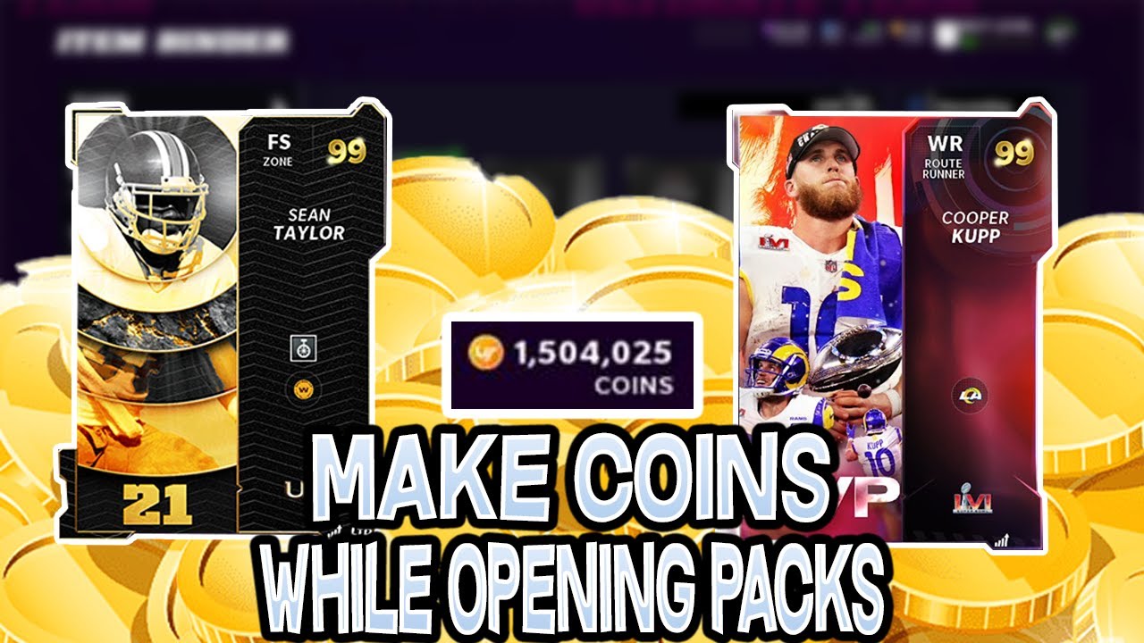 #1 COIN MAKING METHOD IN MADDEN 22!! | BEST METHOD TO MAKE FAST COINS IN MADDEN 22!!