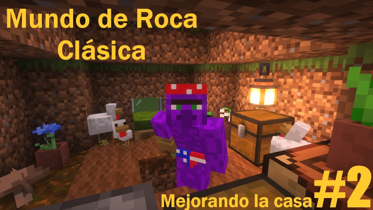 MEJORANDO la CASA | MUNDO de ROCA CLÁSICA #2