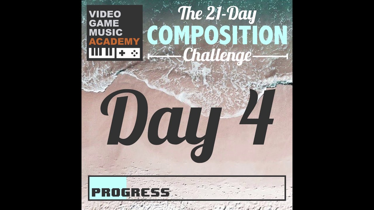 VGM Academy 21 Day Challenge 2020 - July 04 | Game Over