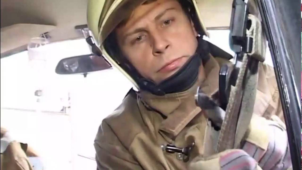 Боковое столкновение ГАЗ-24 