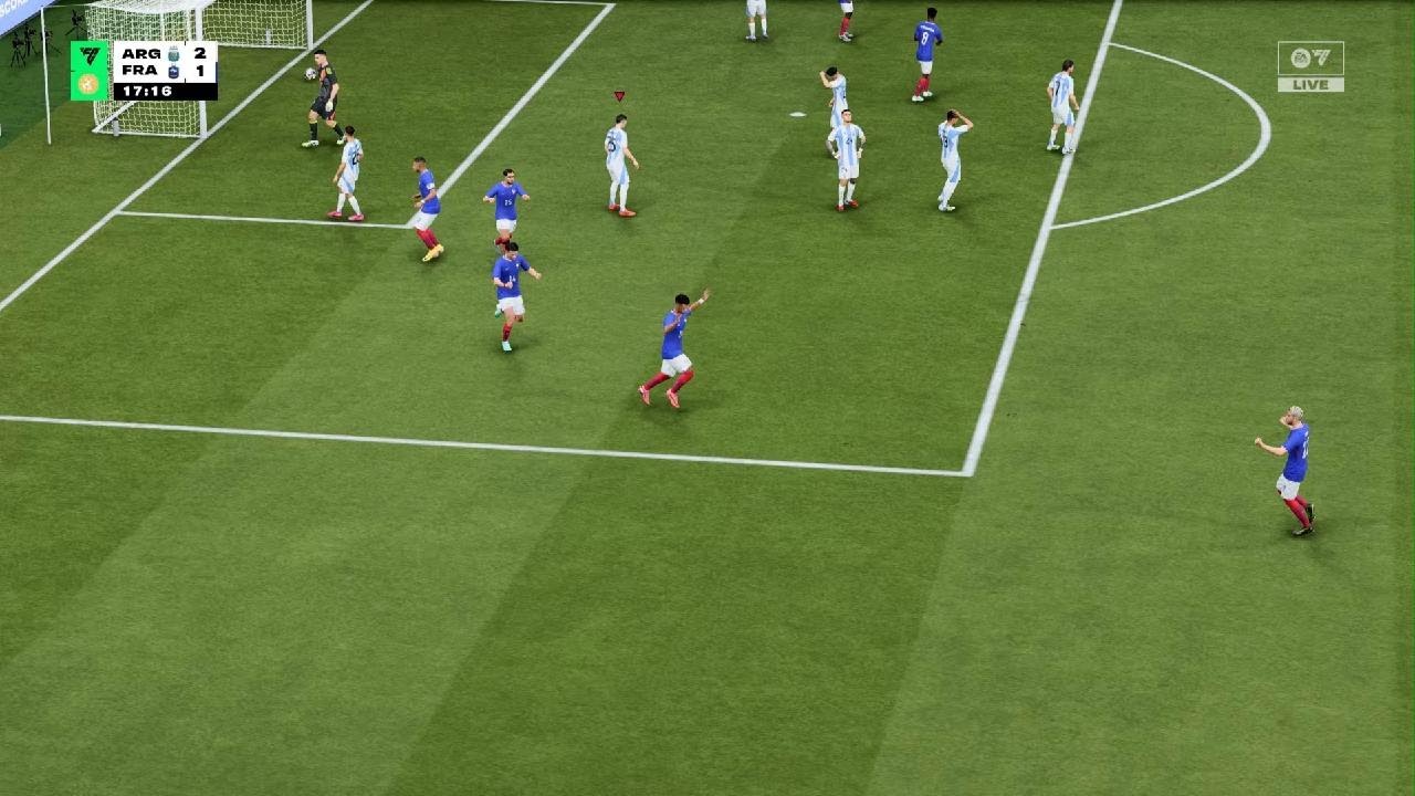 Argentina Vs France