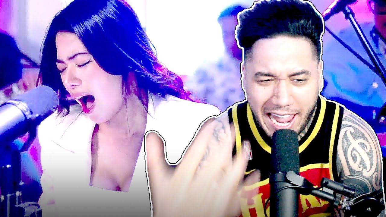 Gigi De Lana - Masterpiece × Listen | Jessie J × Beyonce Medley REACTION