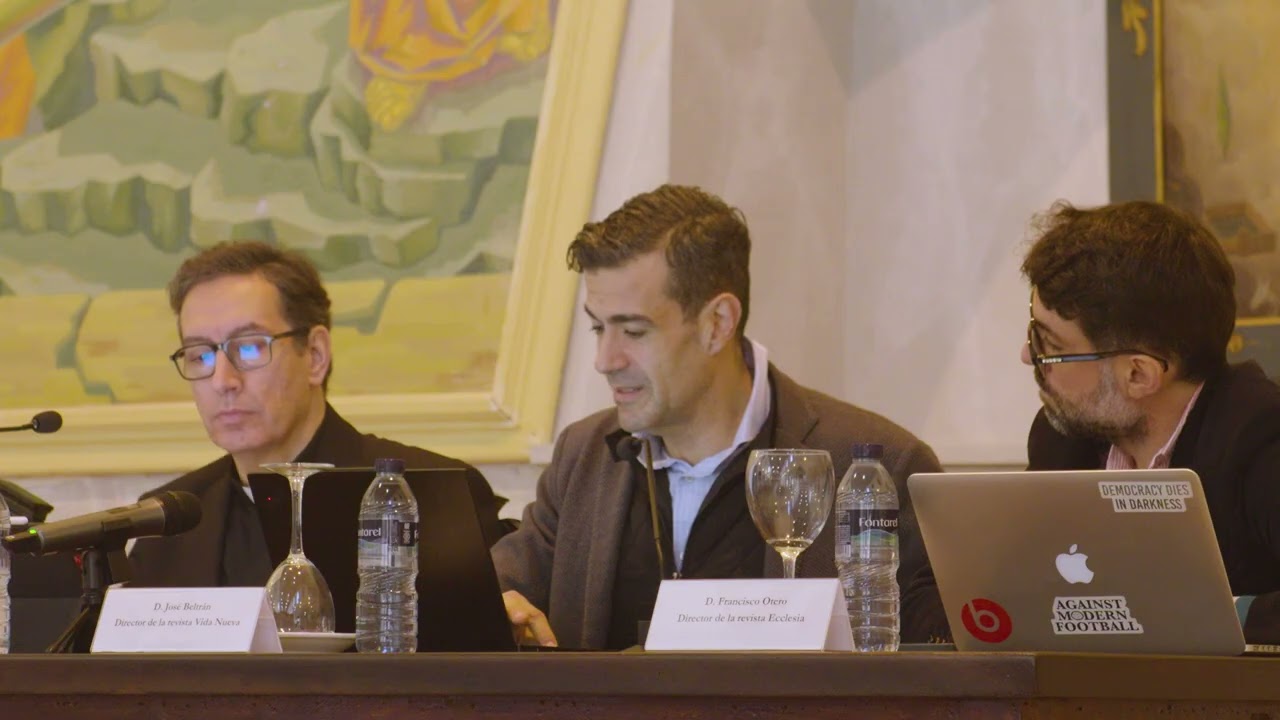 Anuncio y los medios de comunicación: José Beltrán, Director revista VidaNueva.