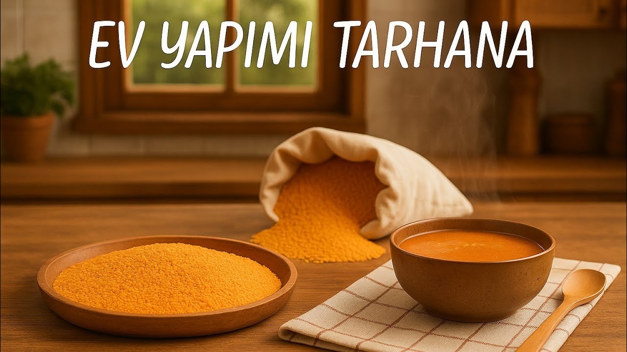 Ege Usulü Tarhana Yapımı | Kış Hazırlığı !