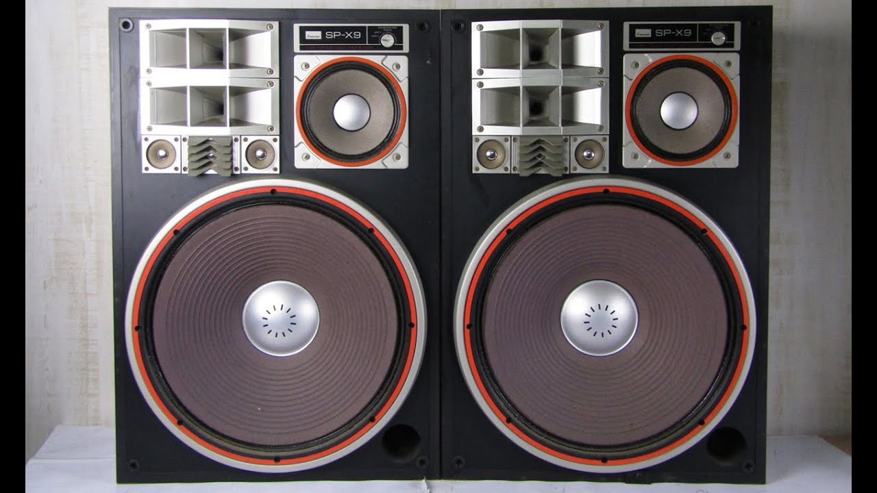 Sansui SP-X9 обзор акустики