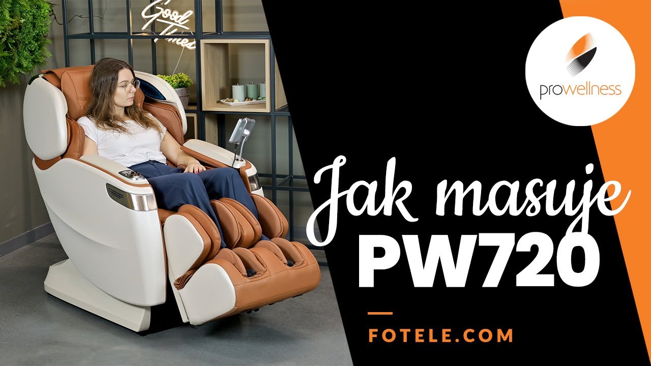Jak masuje fotel Pro-Wellness PW720 - Fotele masujące Pro-Wellness