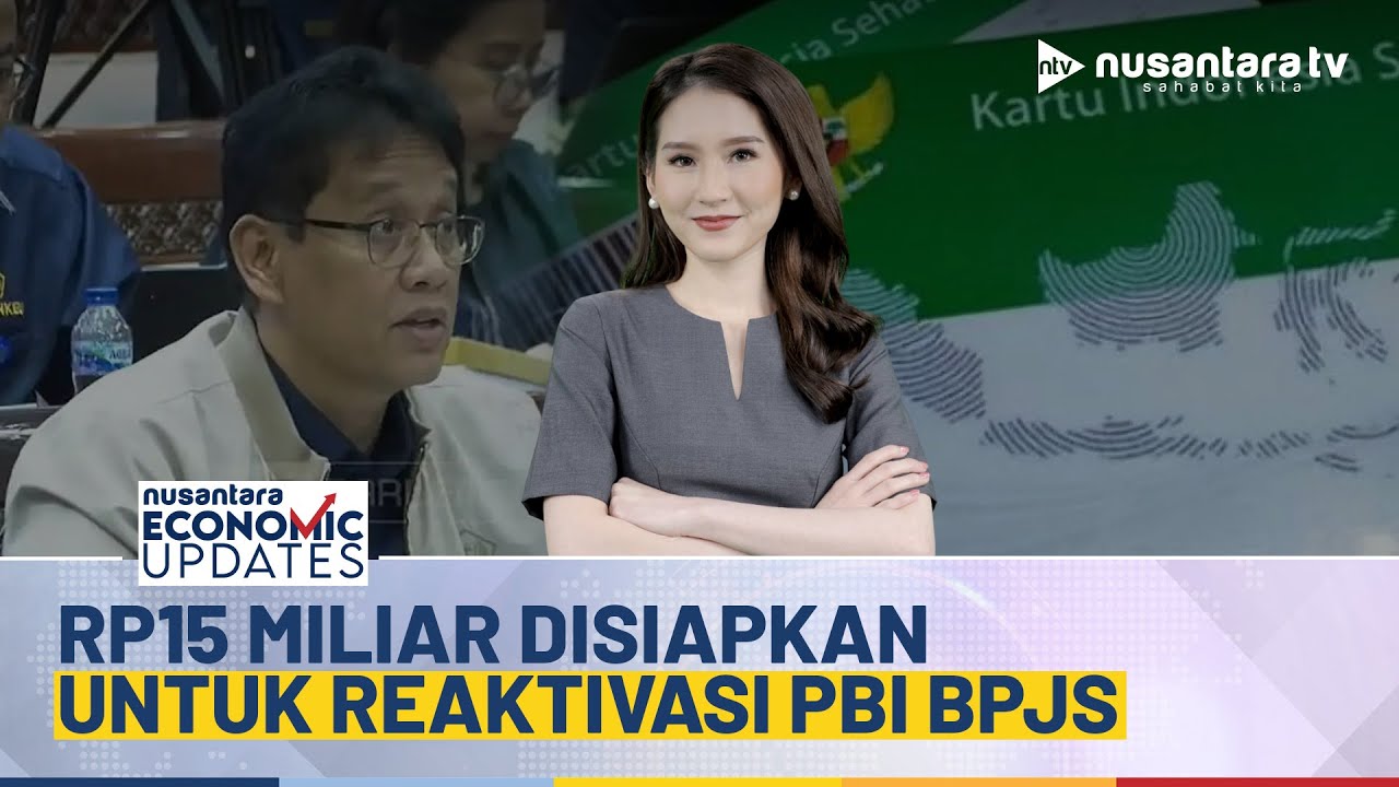 [LIVE] Pemerintah Siapkan Rp15 Miliar untuk Reaktivasi 120 Ribu Peserta BPJS PBI | NEU