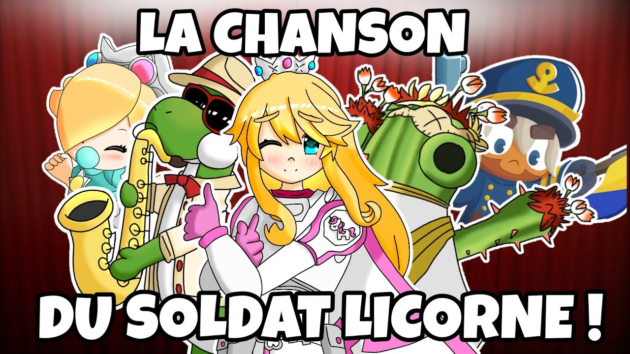 🎵 LA CHANSON DU SOLDAT LICORNE 🦄 - LE CLIP OFFICIEL ! 🎵