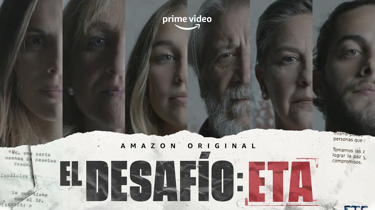 El desafío de no olvidar la historia - El Desafío: ETA | Amazon Prime Video