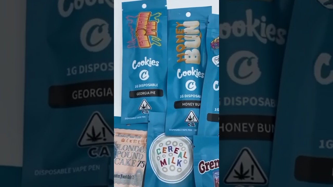 Cookies 1G Disposable #thc #cannabis #cookies #disposable