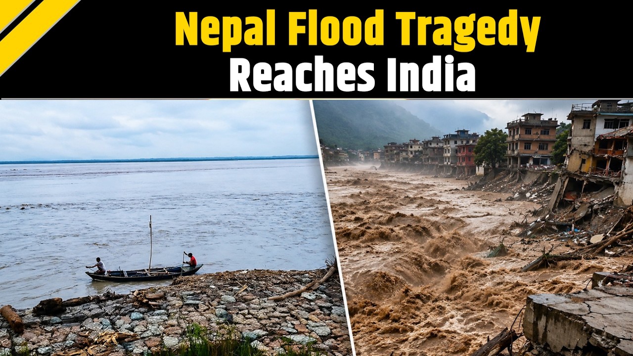 Nepal Floods: Several B*dies From Nepal Flow Into India's Gandak River As Rescue Operations Continue