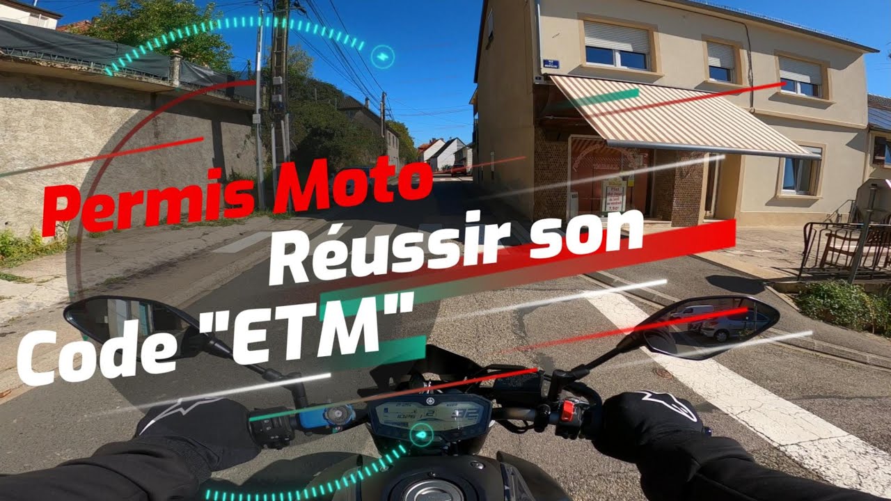 PERMIS MOTO 2024 Comment réussir son CODE MOTO 