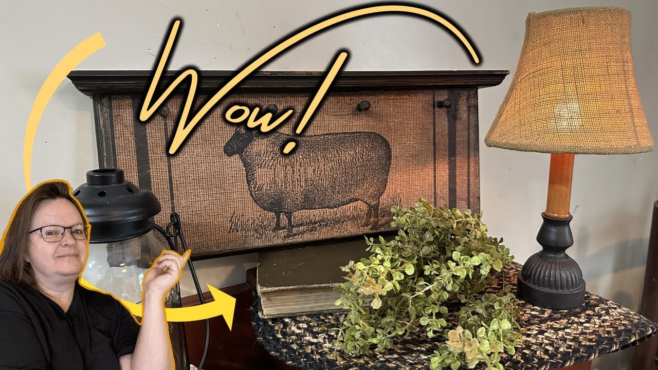 Stunning Home Decor ~ Upcycling Dump Finds & Thrift Flips