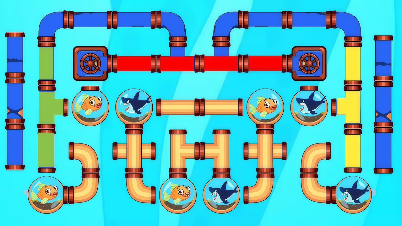 Save the Fish | Pull The Pin | Best Mobile Puzzle Game | Android Gameplay Walkthrough | Part 214
