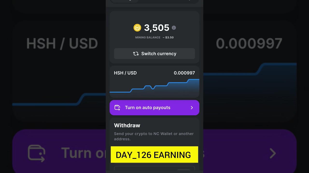 DAY_126 EARNING #automobile #trxdeepminer #trx #bitcoin #money