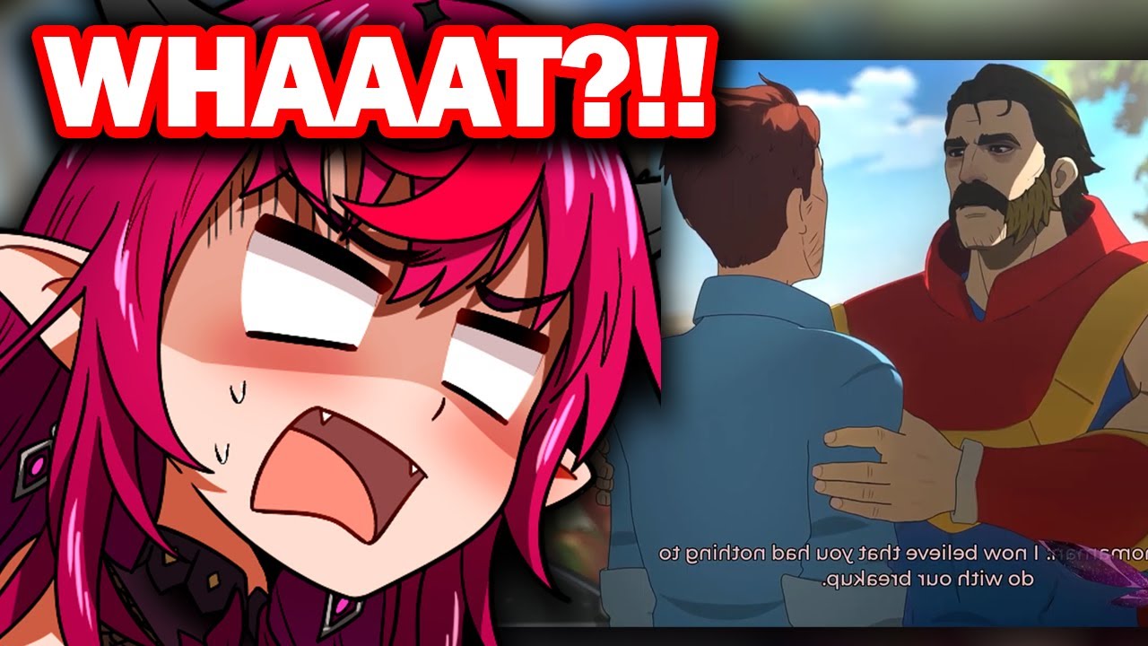 IRyS Reacts to the Yaoi Scene in Dispatch