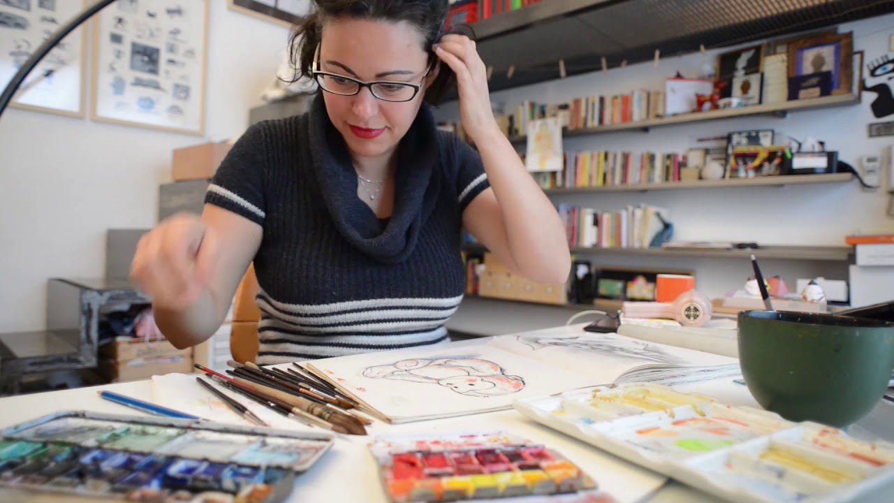 GiocaGiocaGioca | La nascita del blog | Giuliana Donati Illustratrice