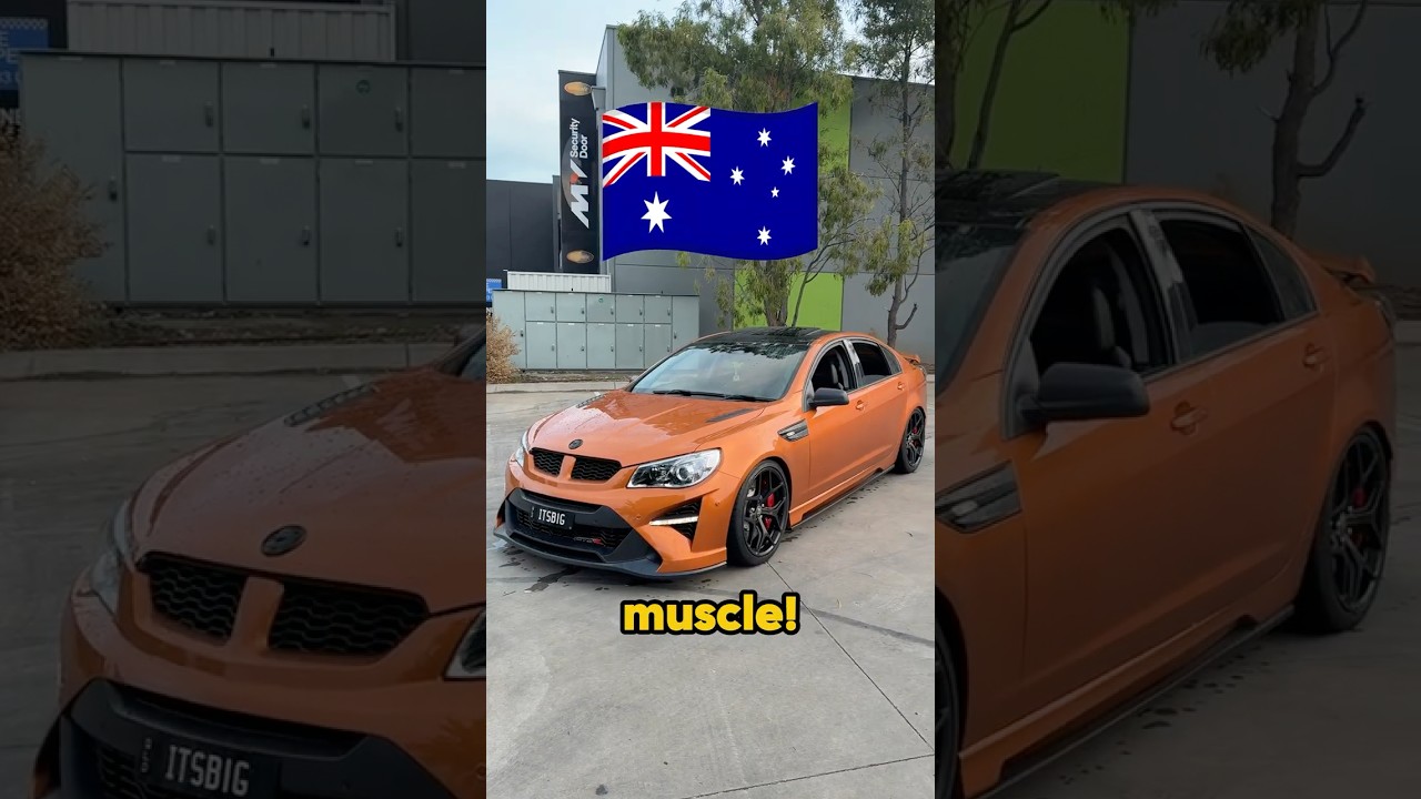 What Are Australian Muscle Cars?