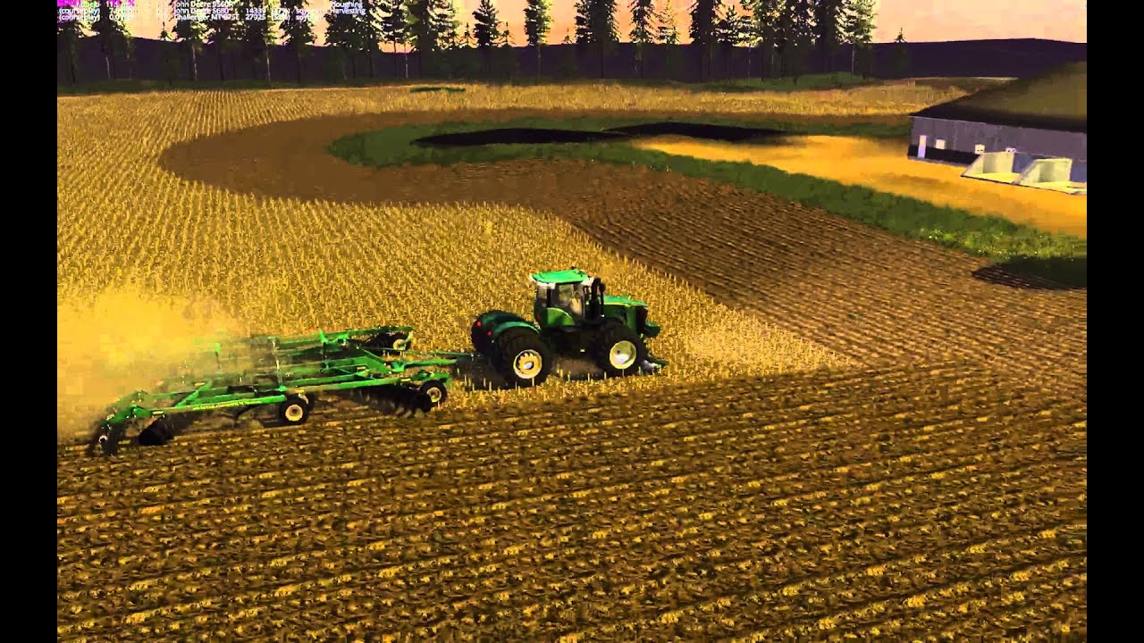 Farming Simulator 2015: Harvest & Primary Tillage