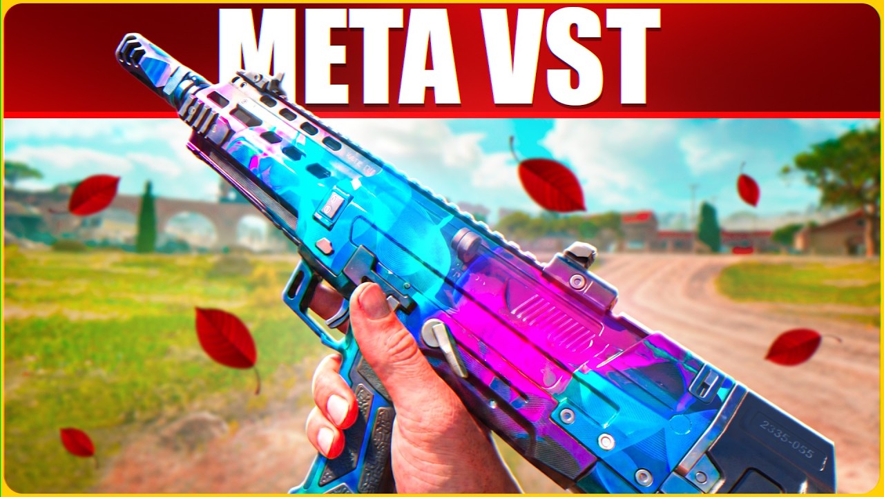 *NEW* Fastest TTK SMG in Warzone the VST (Best Meta Loadout)