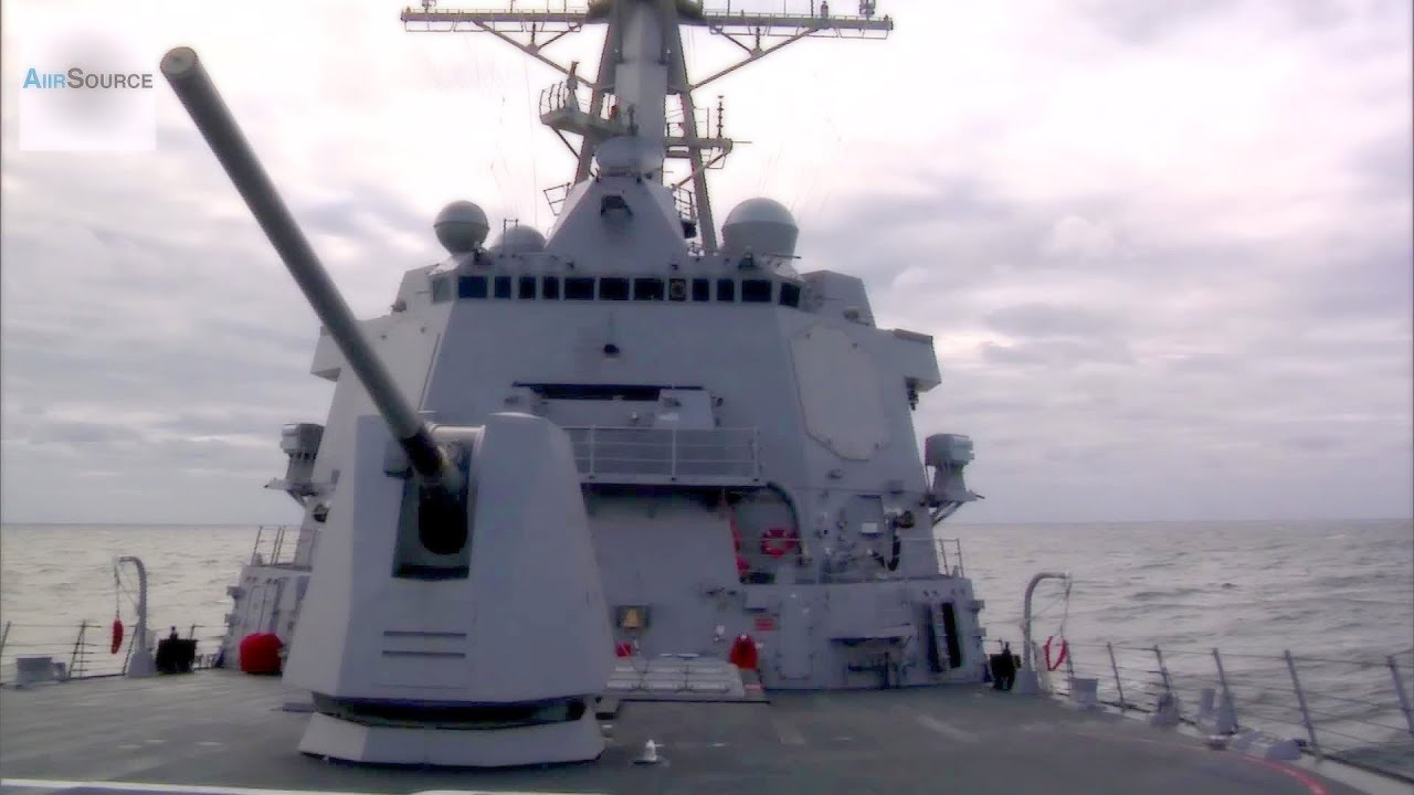 Guided Missile Destroyer USS Spruance DDG-111
