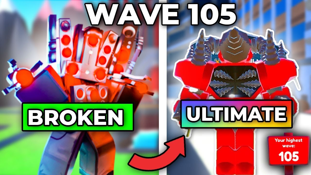 How To BEAT ENDLESS MODE And *UNLOCK* UPGRADED TITAN DRILL (Toilet Tower Defense)