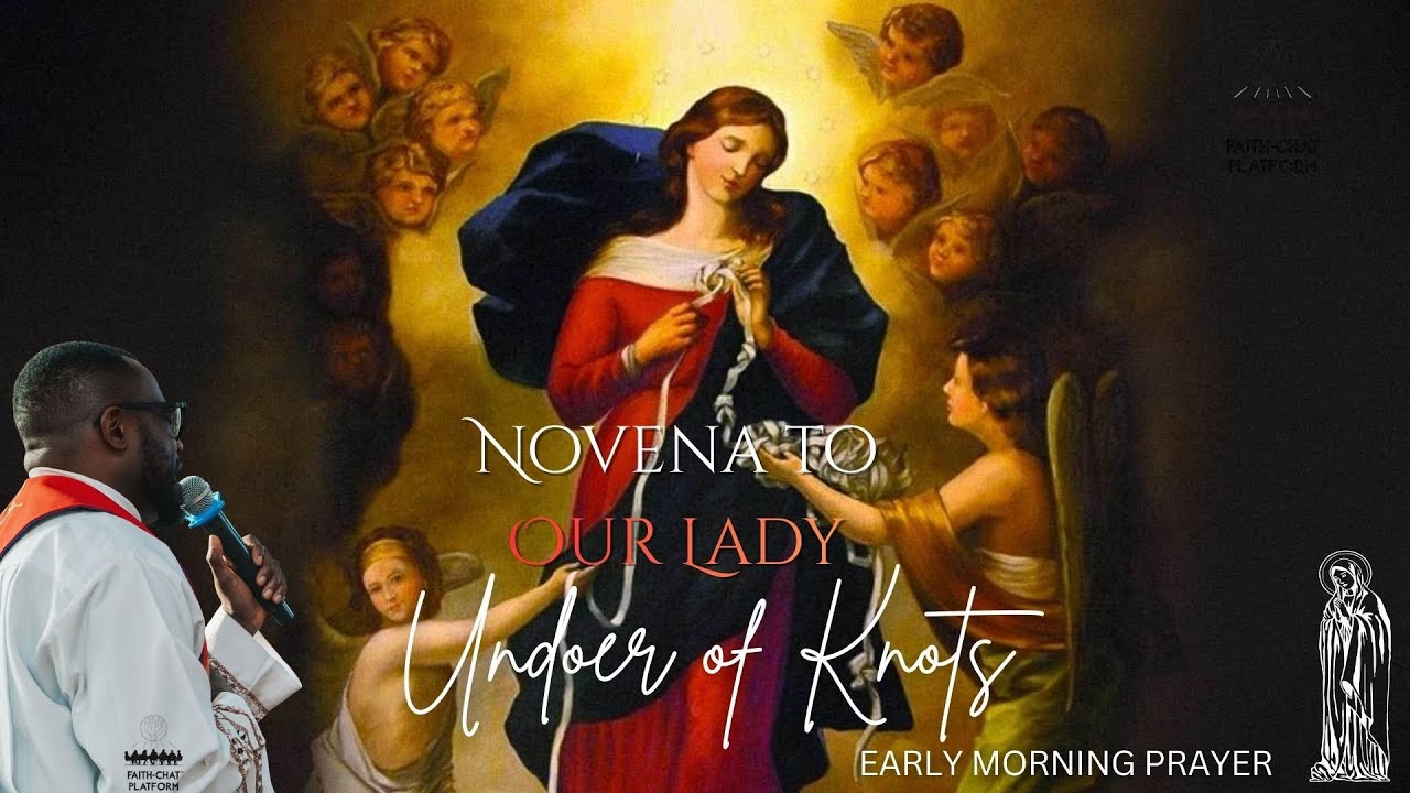 Mercy Tuesday Morning Prayer  | Novena To Our Lady Undoer of Knots (Day 9)
