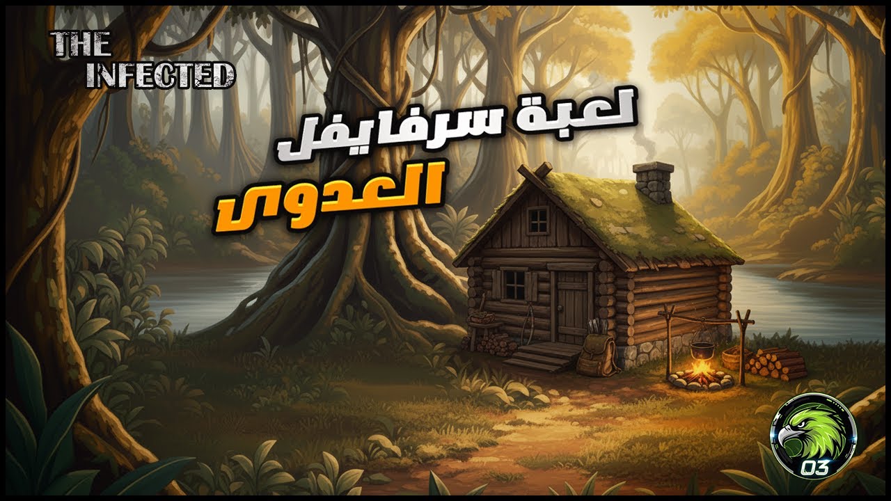 لعبة سيرفايفل ( العدوى ☠️ )🔥 تجربة بقاء مرعبة في لعبة  The Infected