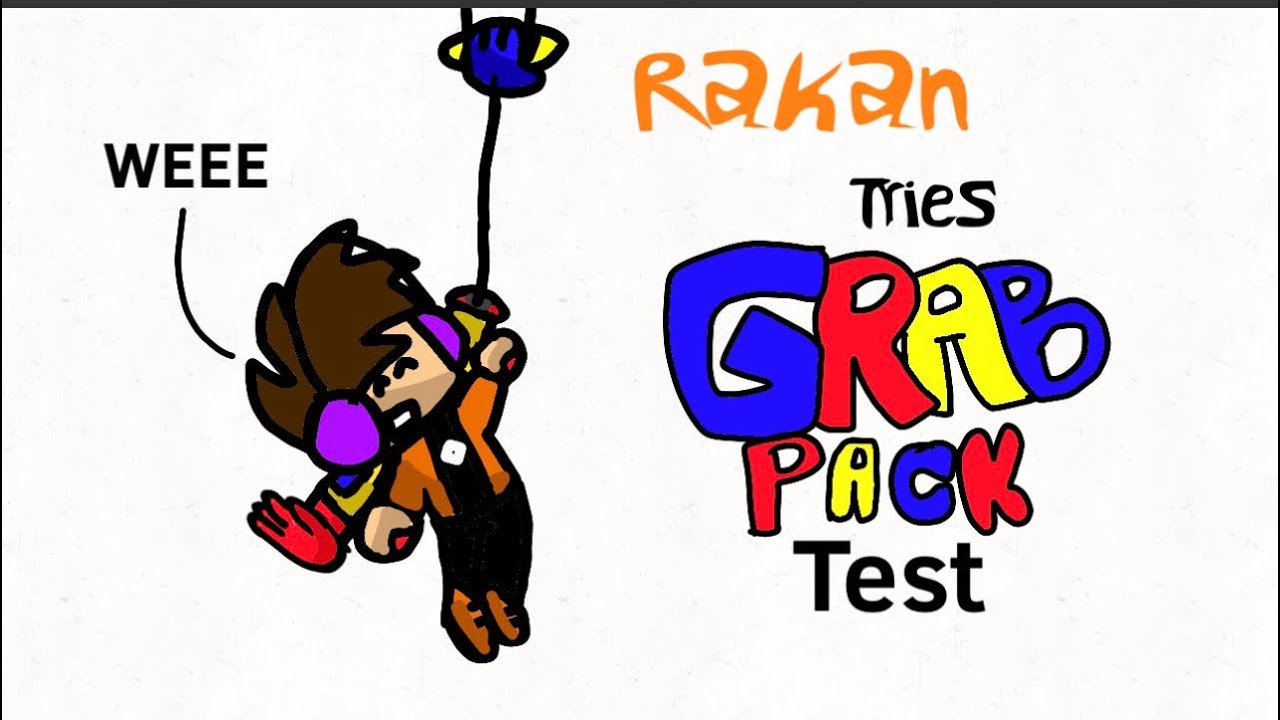 Rakan Tries Grabpack Test (FULL GAME)