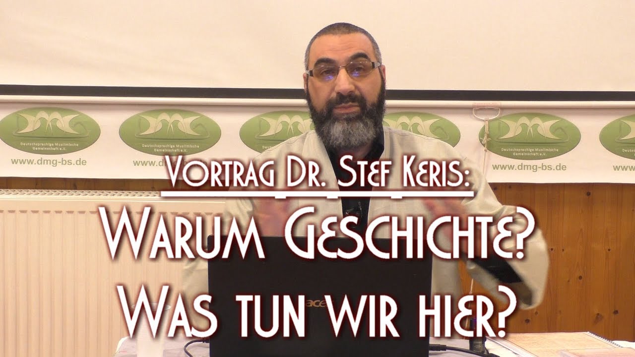 WARUM GESCHICHTE? WAS TUN WIR HIER? mit Dr. Stef Keris am 01.02.2019 in Braunschweig