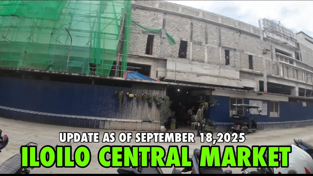 ILOILO CENTRAL MARKET UPDATE AS OF SEPTEMBER 18,2025