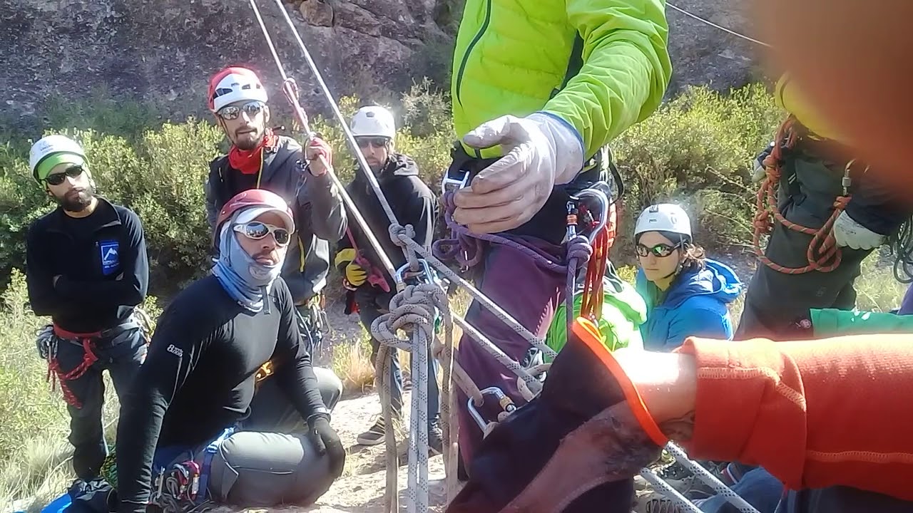 Tensado de tirolesas(3)