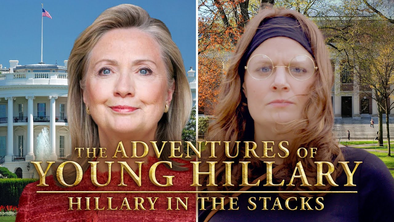 Hillary in the Stacks - The Adventures of Young Hillary