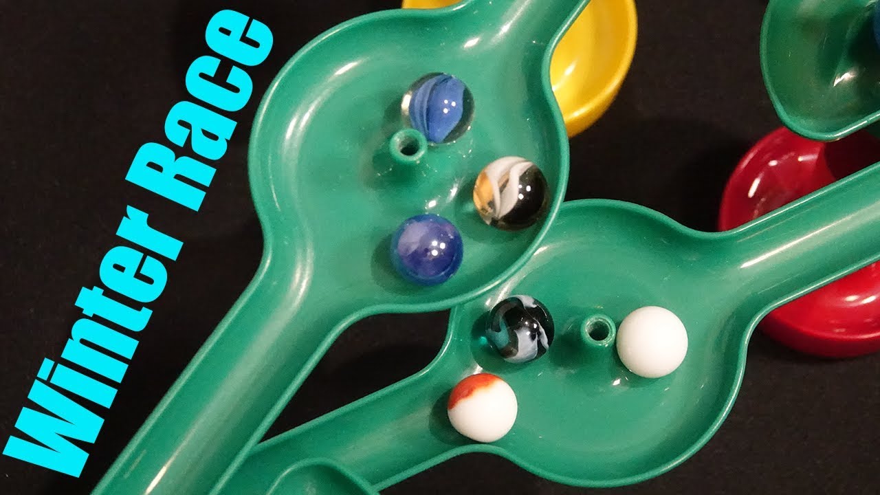 Winter Marble Race 2020 (Ft. Fan-Named Marbles)