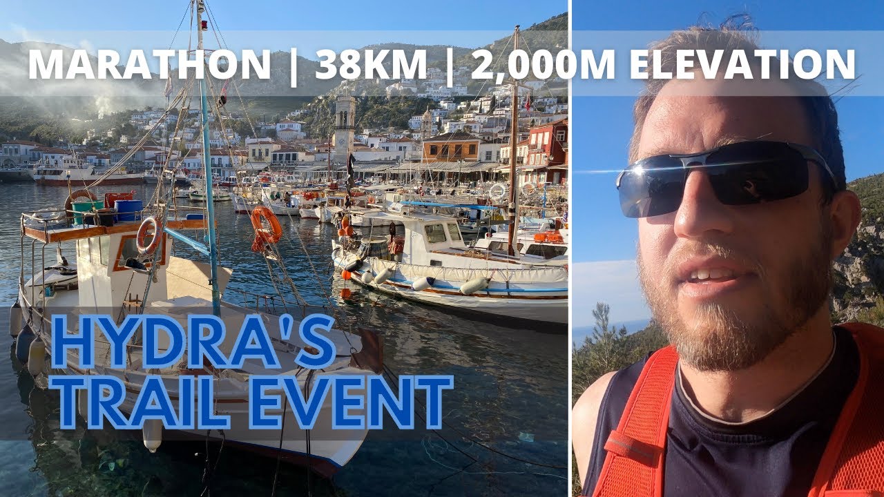 I Ran Hydra's Trail Event in Greece (Hardest Thing I've Ever Done!)