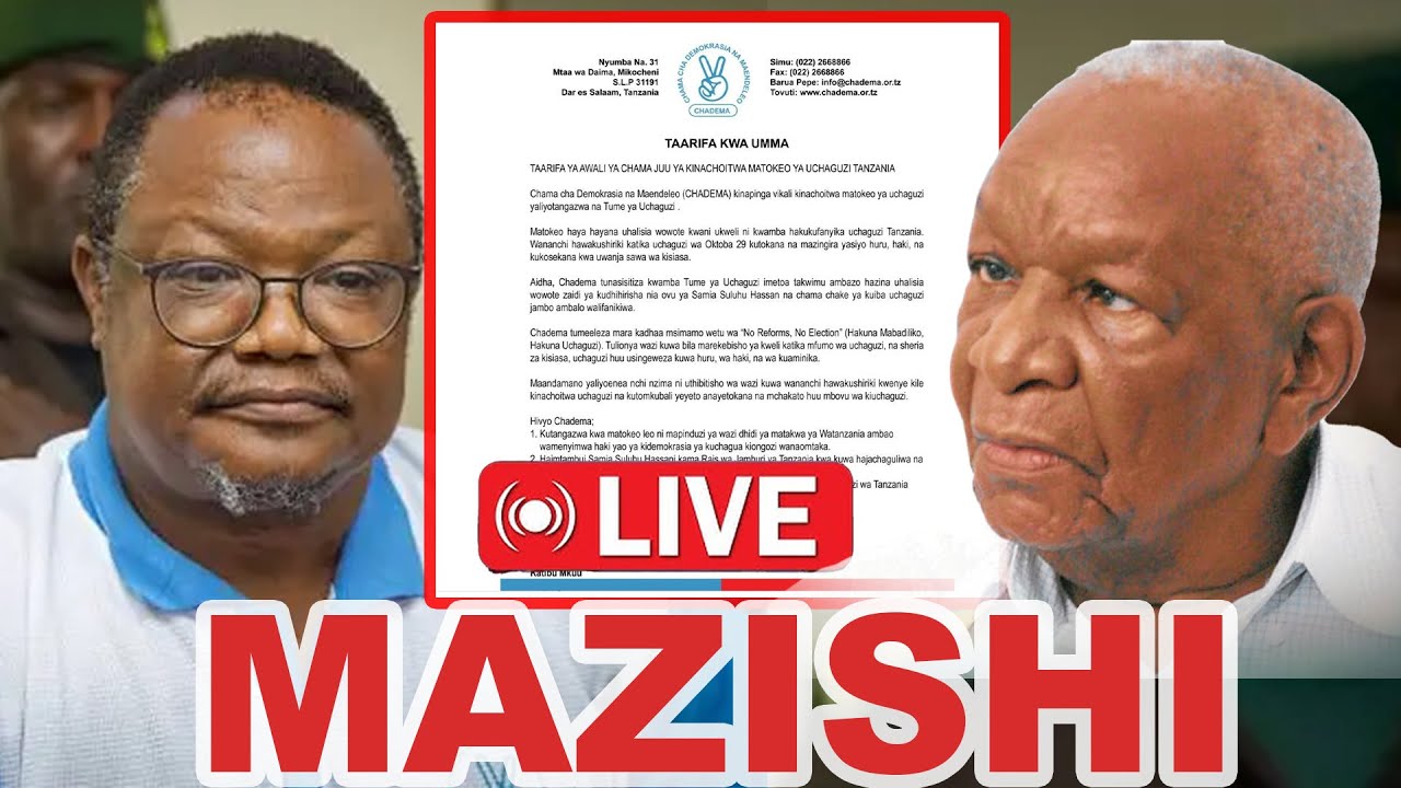 MAZISHI YA EDWIN MTEI PIGO KWA CHADEMA VIONGOZI WAFURIKA