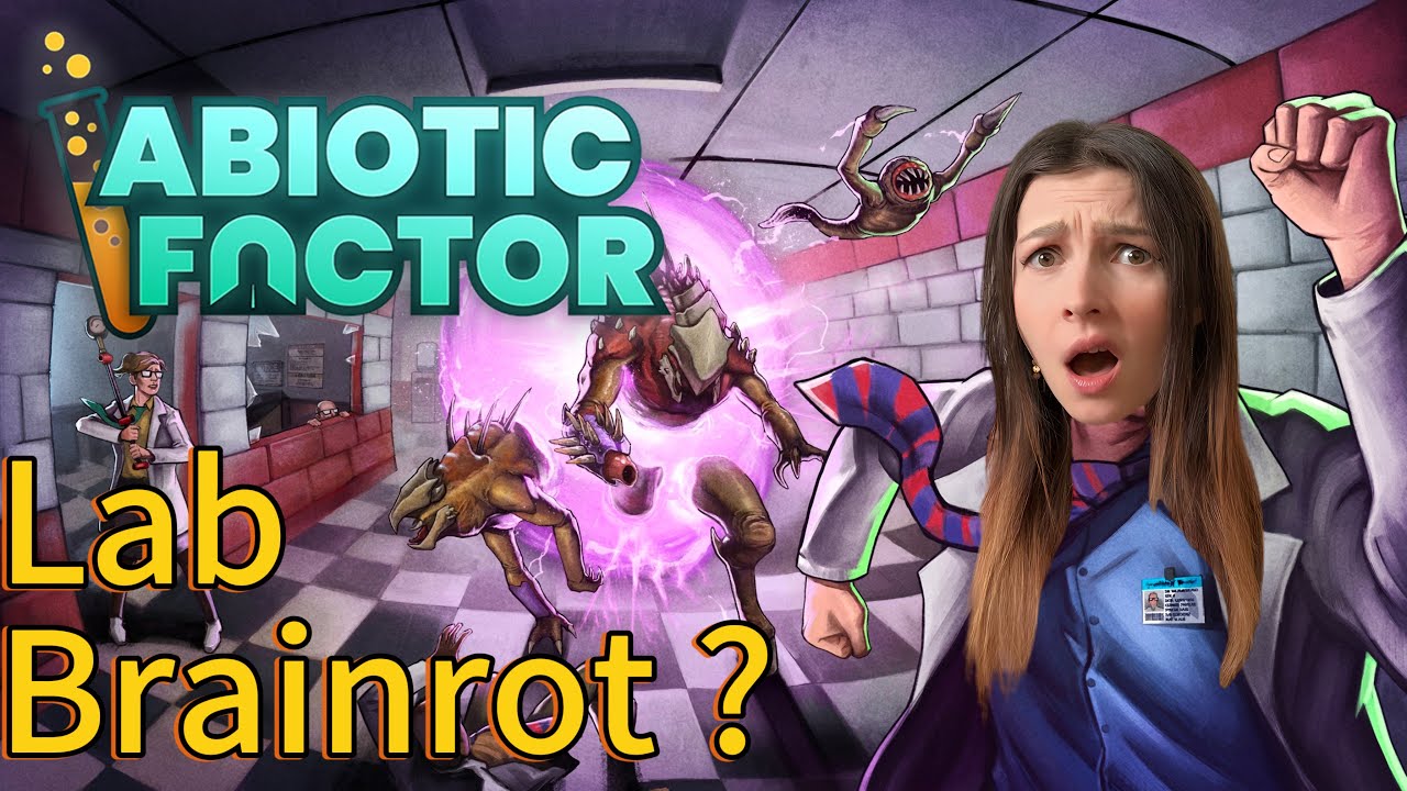 Intrappolata nel Laboratorio!!!! - ⚛️Abiotic Factor⚠️💠 EP 1