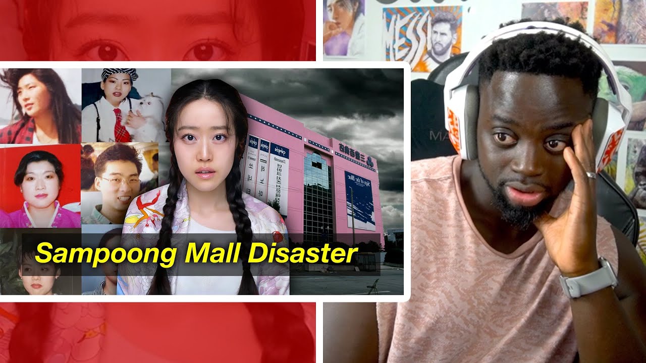 Reacting to Korea’s Death Mall - 502 Dead & 40 Missing Inside High End Department Store