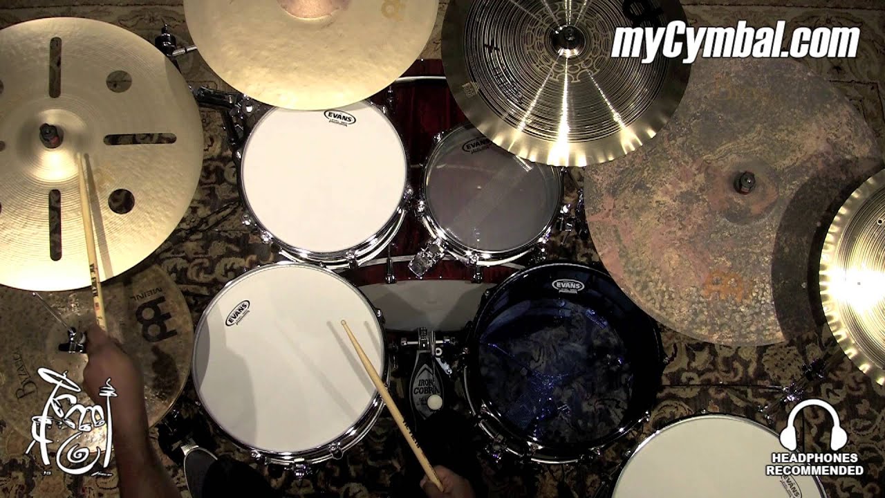 Meinl 20" Byzance Vintage Trash Crash Cymbal - Robert 'Sput' Searight 1409g (B20TRC-1060115KK)